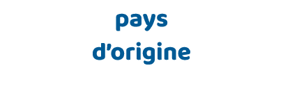 pays d origine