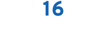16 ateliers