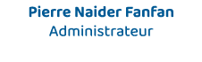 Pierre Naider Fanfan  Administrateur