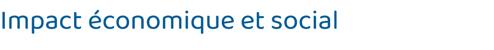 Impact économique et social