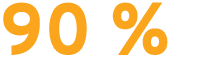 90 % 