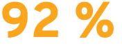 92 % 