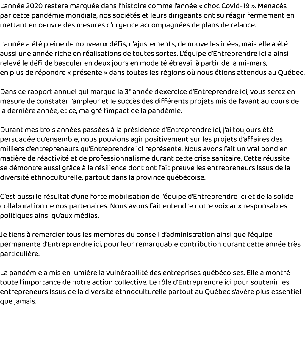 L année 2020 restera marquée dans l histoire comme l année   choc Covid-19    Menacés par cette pandémie mondiale, no   