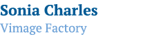 Sonia Charles Vimage Factory