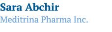 Sara Abchir Meditrina Pharma Inc 