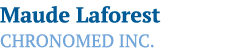 Maude Laforest CHRONOMED INC 