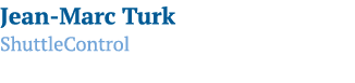 Jean-Marc Turk ShuttleControl 