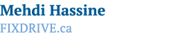 Mehdi Hassine FIXDRIVE ca