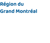 Région du Grand Montréal