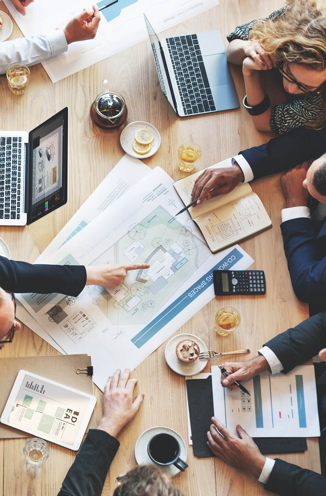 Business People Meeting Conference Discussion Corporate Concept