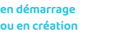 en démarrage ou en création