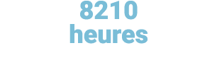 8210 heures  