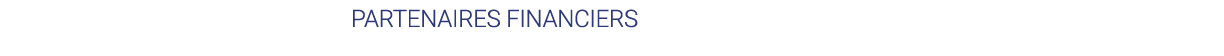                 PARTENAIRES FINANCIERS                           
