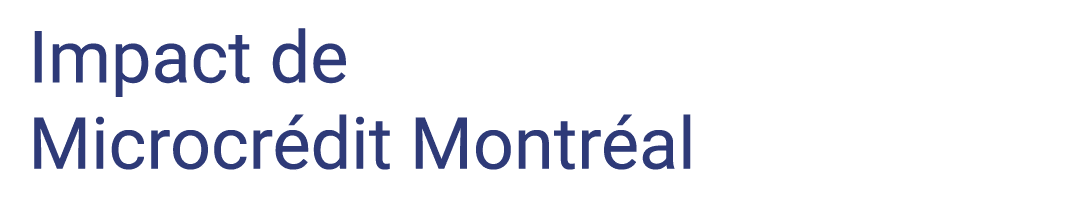 Impact de Microcrédit Montréal