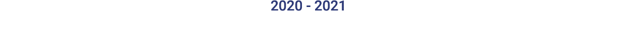 2020 - 2021