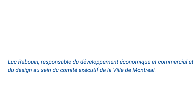   L aide majeure que nous annonçons aujourd hui, dont la contribution de la Ville de Montréal s élève à 400 000  , pe   